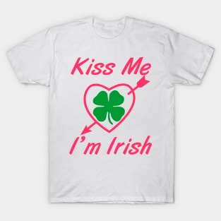 Kiss Me I'm Irish T-Shirt